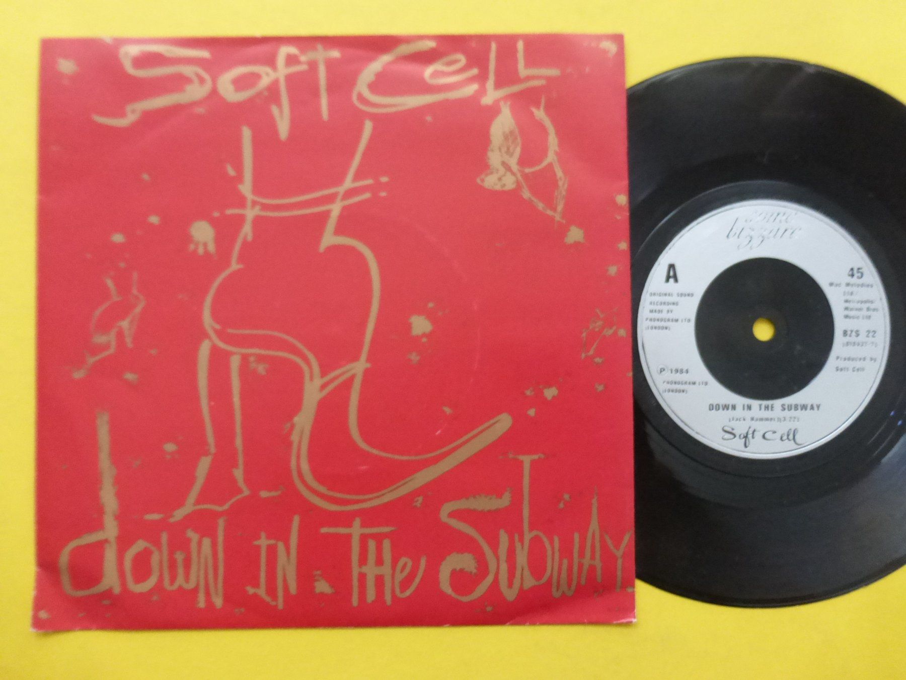 Dischi in vinile: Soft Cell – Down In The Subway – Usato da Zürich venduto da Swiss57