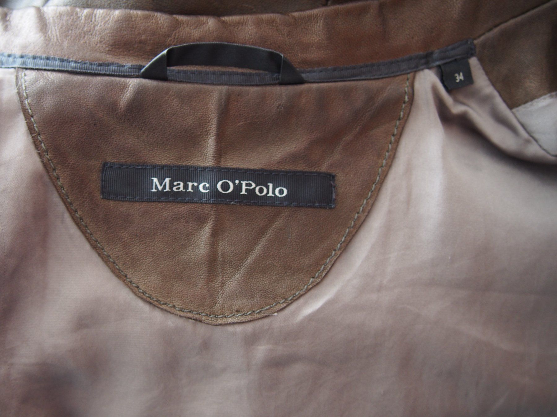 Marc O'Polo Giacche: Marco Polo Lederjacke – Usato da Stäfa venduto da meridianum 6