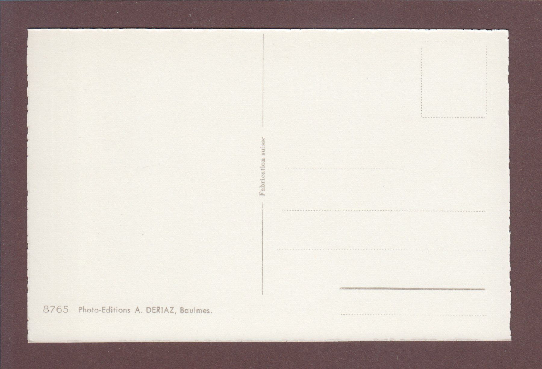 Cartoline postali: Col des MOSSES - 6 images – Usato da Pully venduto da nicecards 1