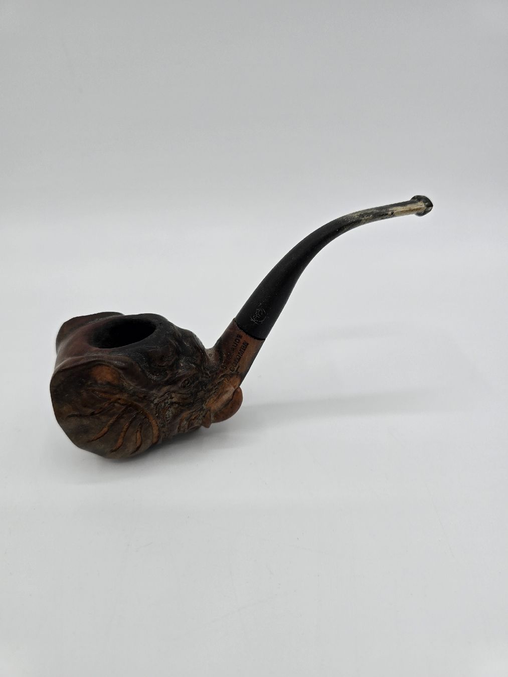 Pipe & Accessori: Pipe sculptée en bruyère Saint-Claude  – Usato da Bière venduto da BellayServices 3