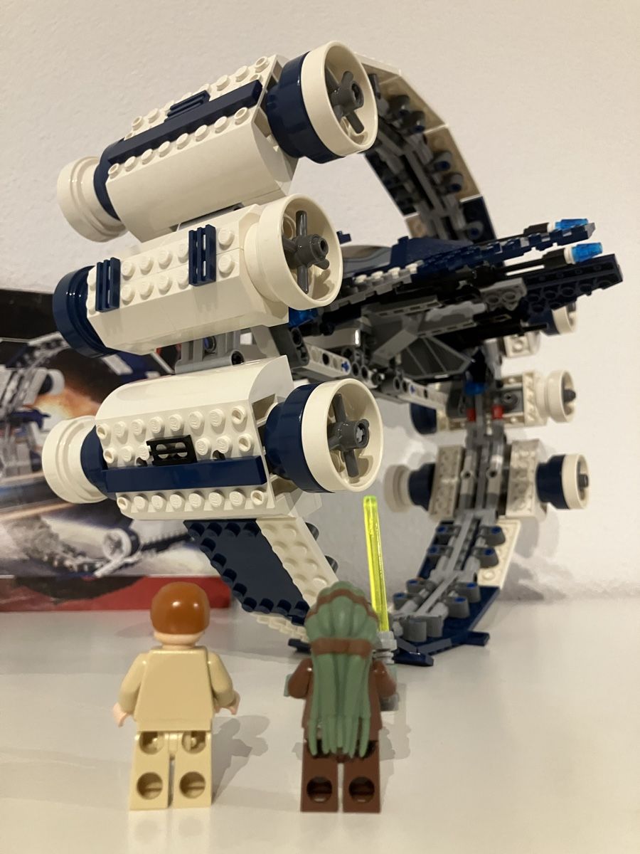 Lego Baukästen: Lego Star Wars JediStarfighterHyperdriveBoosterRing 7661 RAR – Gebraucht aus Willisau von Keks5 2