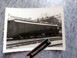 SBB Gepäck-/Postwagen Z 4i Nr. 802 - Bern, 1956 - Foto