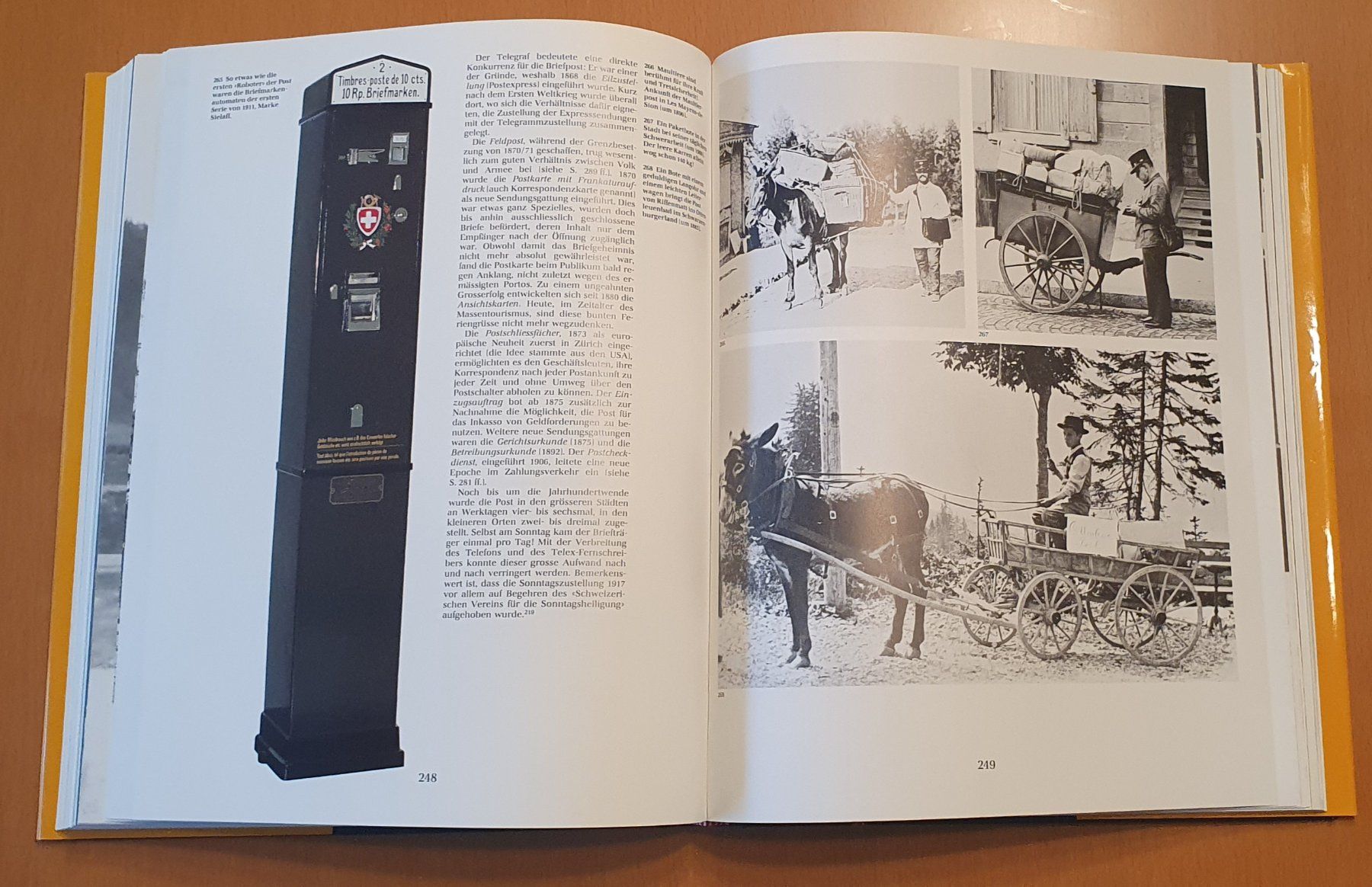 Libri: Buch - Die Post in der Schweiz – Usato da Kreuzlingen venduto da Rschweiz1 6