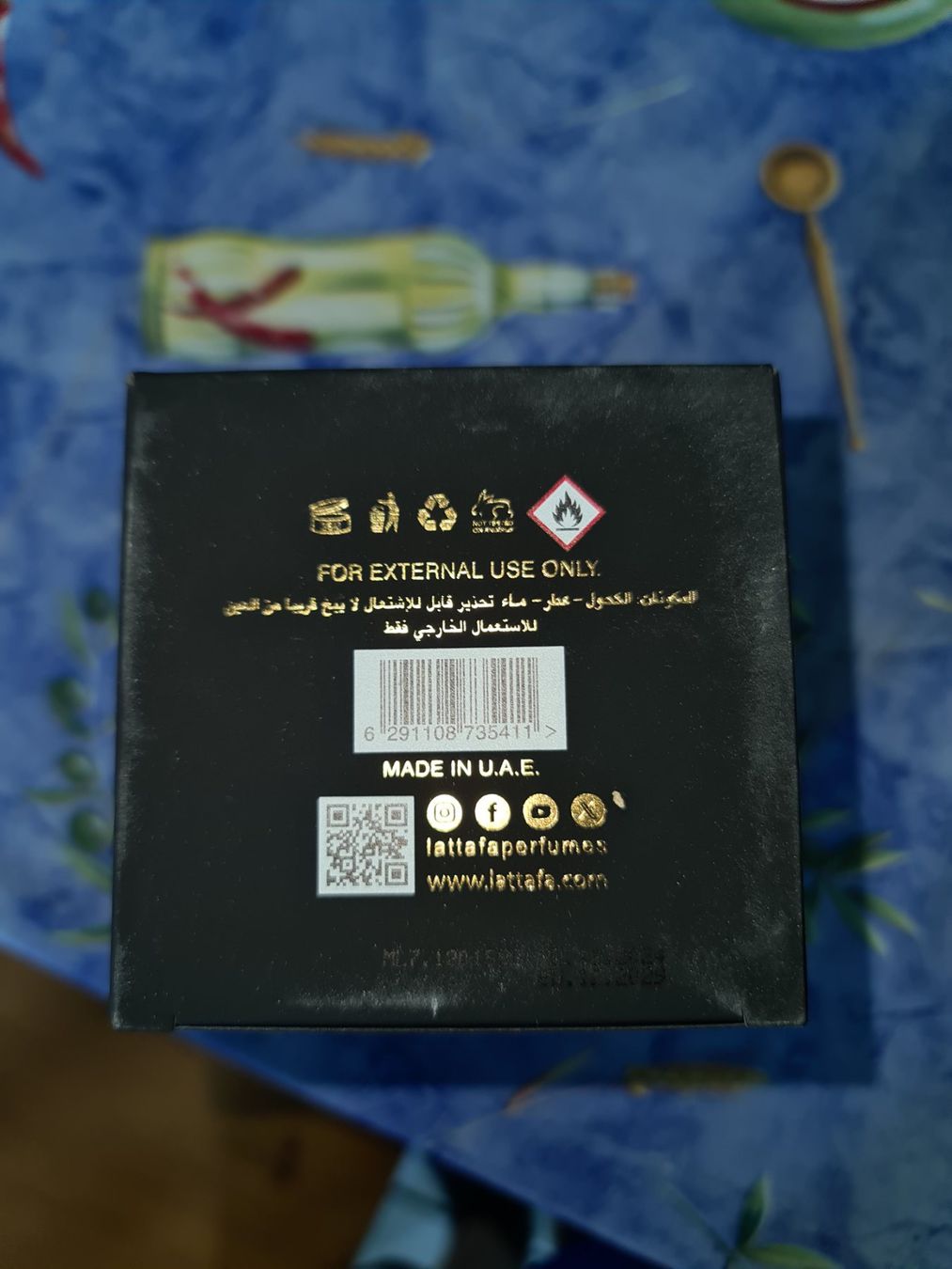 Lattafa Profumi & Eau de Toilette: Lattafa Asad – Nuovo (secondo la descrizione) da Gretzenbach venduto da Fraanto76 3