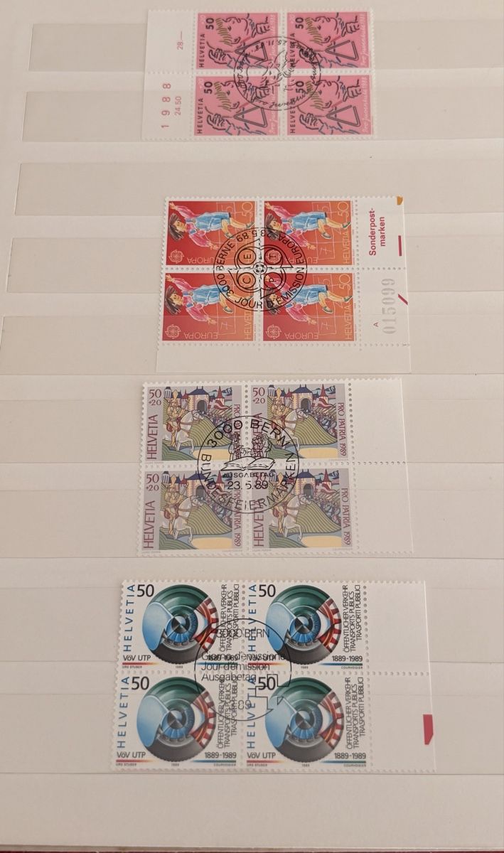 Tutti i francobolli: Briefmarken Set – Usato da UNTERSIGGENTHAL venduto da s_rzb8