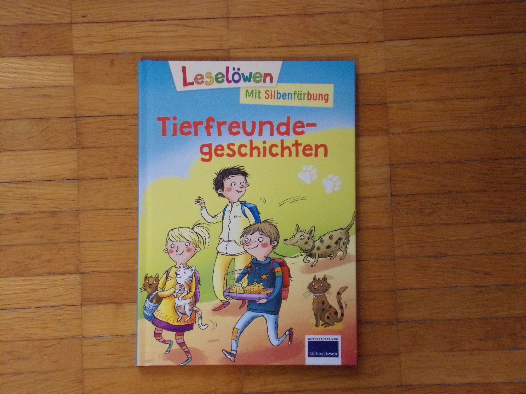 Libri: Leselöwen Tierfreund-Geschichten  NEU – Nuovo (secondo la descrizione) da Winterthur venduto da Jessi_di