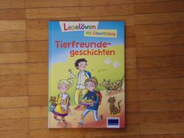 Leselöwen Tierfreund-Geschichten  NEU