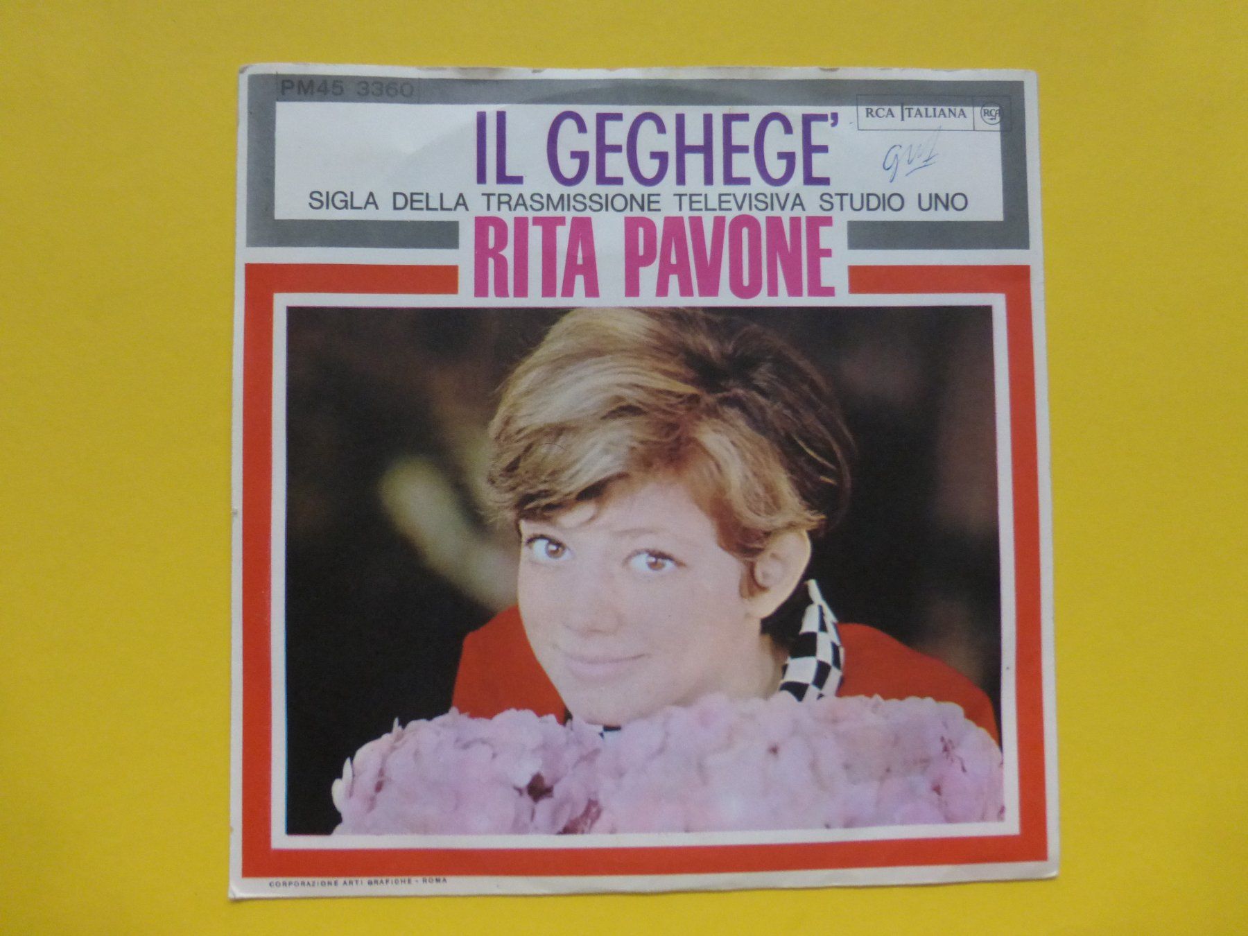 Dischi in vinile: Rita Pavone – Qui Ritornerà! – Usato da Zürich venduto da Swiss57 1