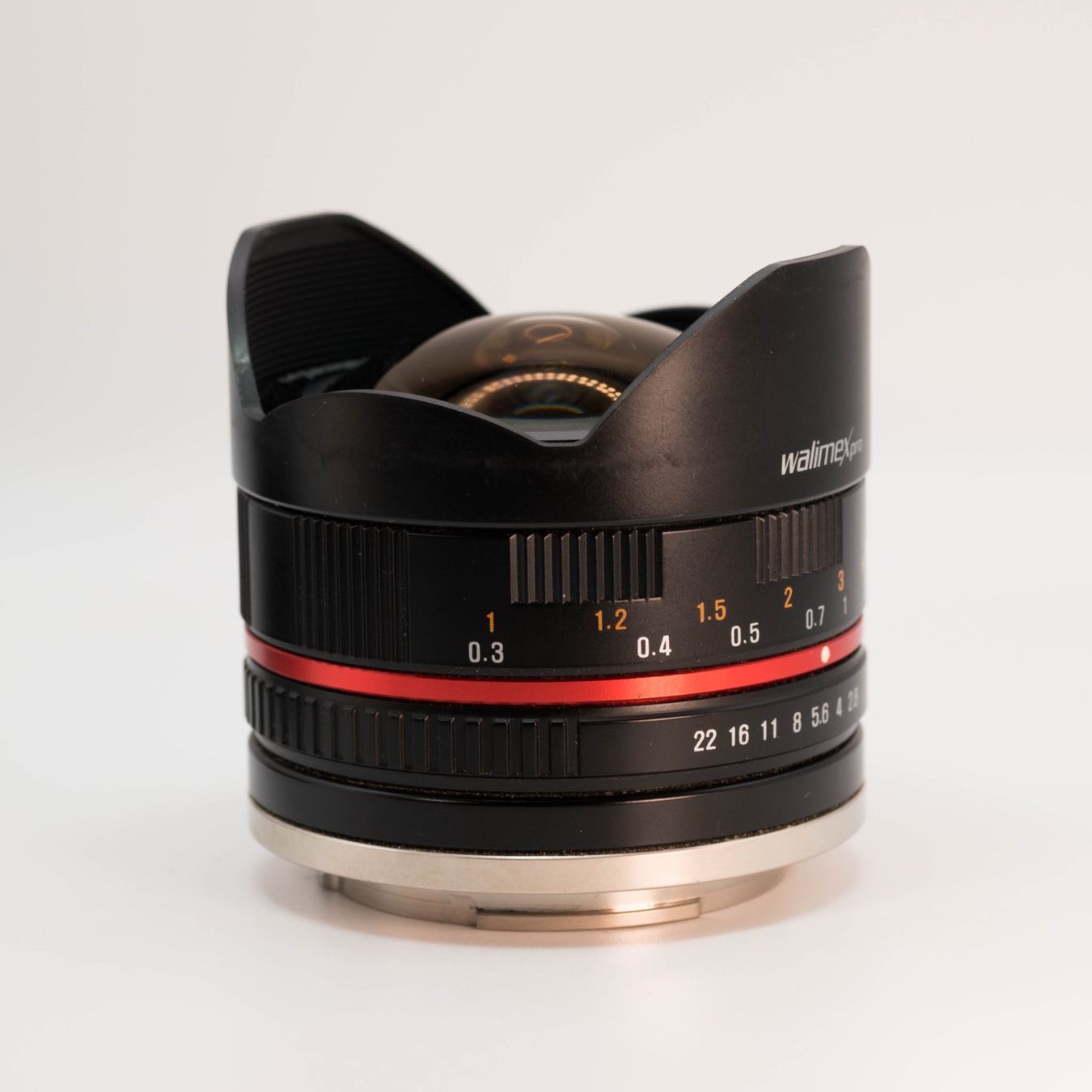 Walimex Obiettivi: Walimex pro 8mm F2.8 Fish-Eye - E mount – Usato da Thörishaus venduto da vintagger 3