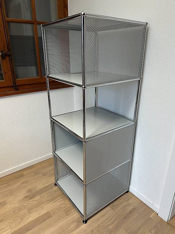 USM Regale: Etagère USM Haller en Gris Clair // Ref. AY0449-2 – Gebraucht aus Ravoire von ARKY_s 1