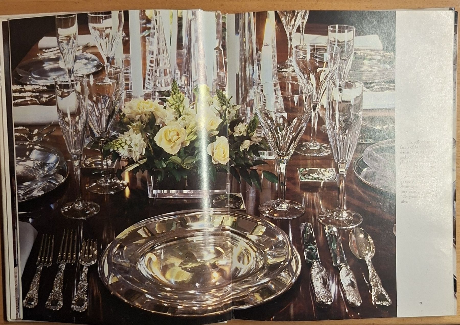 Bücher: Buch "The New Tiffany Table Settings" 1981 – Gebraucht aus Niederglatt ZH von Siegfried67 5