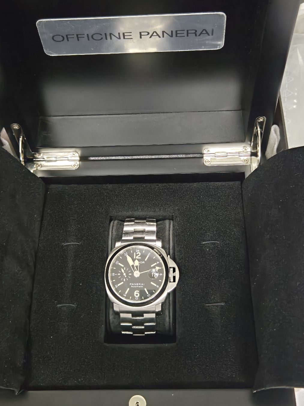 Panerai Orologi: PANERAI LUMINOR GMT – Usato da Zug venduto da f_t_827r 1