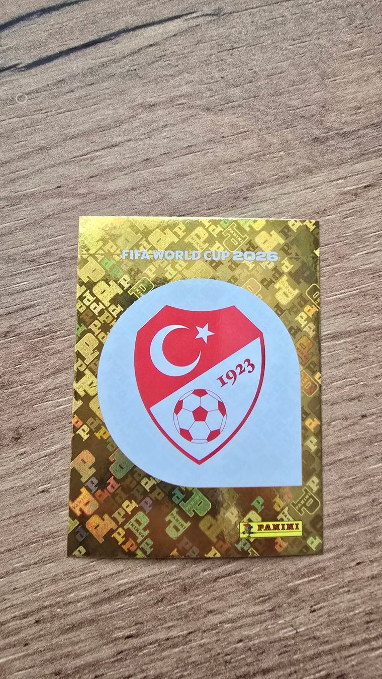 Panini Carte collezionabili: Panini WM 2026 Turkey Wappen – Nuovo (secondo la descrizione) da Seewen SZ venduto da mar_2z5b