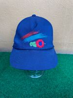 Vintage 90s Cap Flowers Embroidered