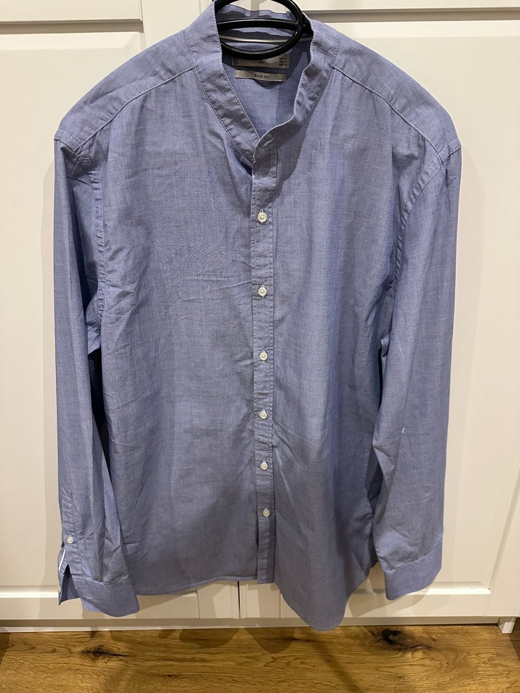 Camicie: Business Hemd Hellblau Gr. M – Usato da Rain venduto da naeck