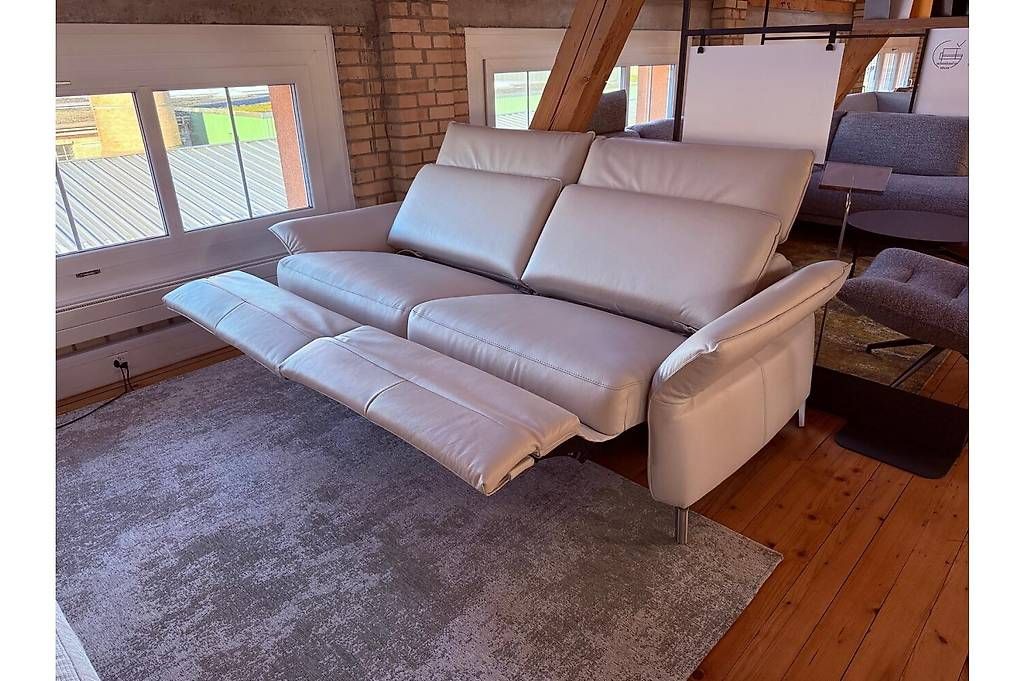 Divani: Ledersofa Rom Adora mit 2 x Relaxfunktion – Nuovo (secondo la descrizione) da Bischofszell venduto da deluxe-moebel
