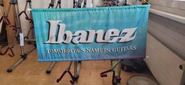 Ibanez Gitarren Werbebanner gebraucht