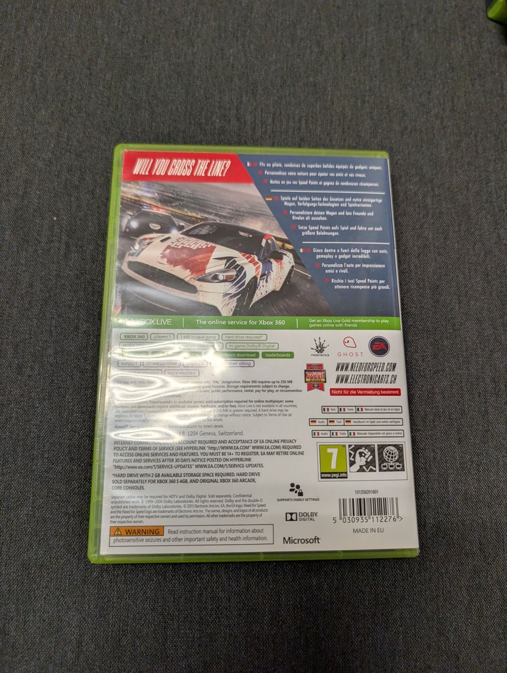 Giochi: Need for speed rivals Microsoft Xbox 360 – Usato da Giubiasco venduto da Ticinerd 1