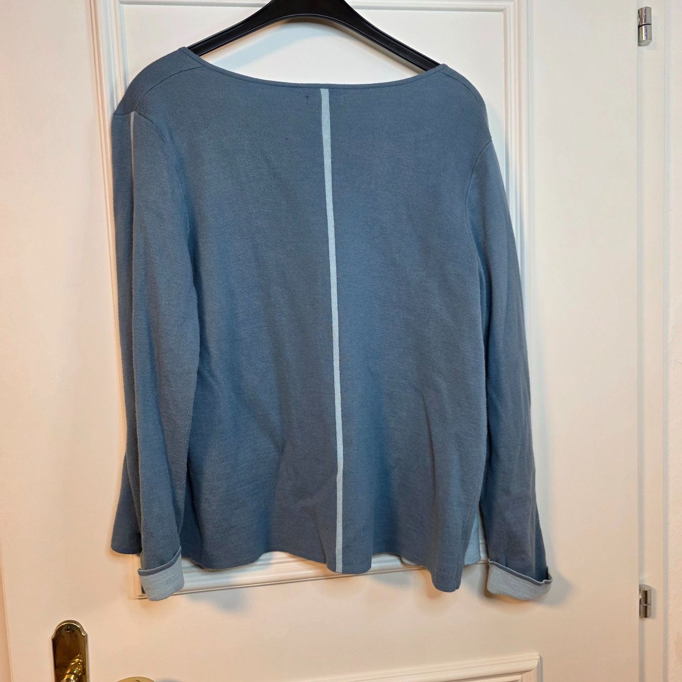 Giacche: Bianca Strickjacke M Blau Cardigan Basic Casual Elegant – Usato da Wald ZH venduto da CapLux 7