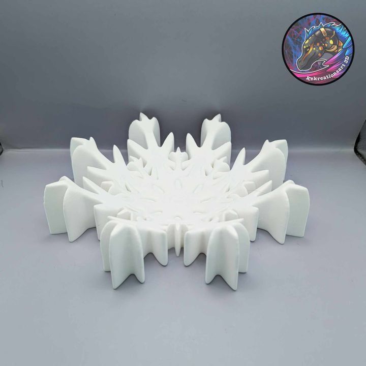 Toutes les décorations: Schneeflocken Schlüsselbehälter – Neuf avec emballage d'origine à Dietikon par You_Want_We_Print 3