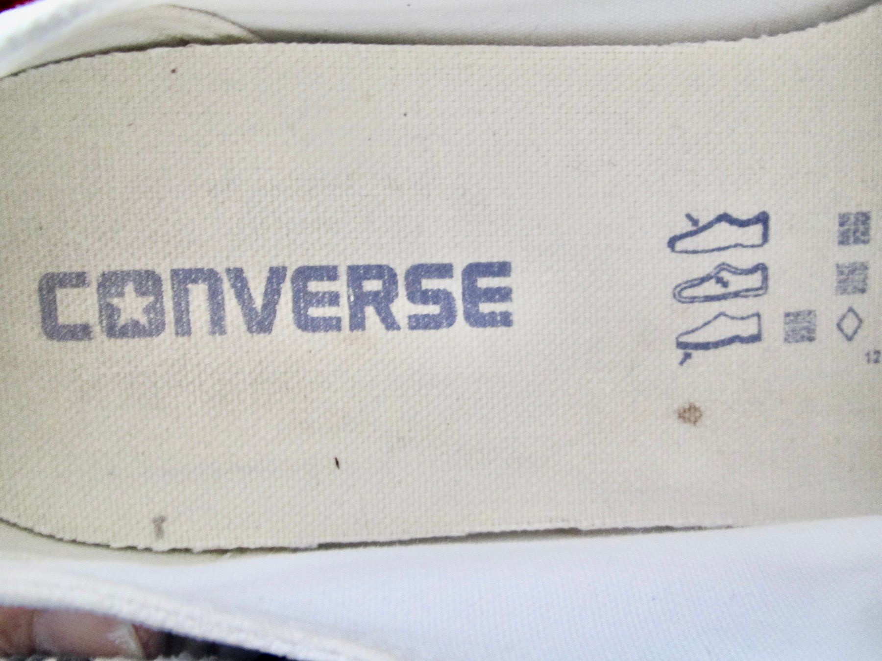 Converse Scarpe da uomo: BASKET CONVERSE  37 – Usato da Murten venduto da Selliot 3