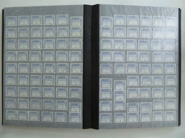 Alle Briefmarken: 1964/68 Freuler-Palast. Näfels – Gebraucht aus Zürich von Chaeffeler 2