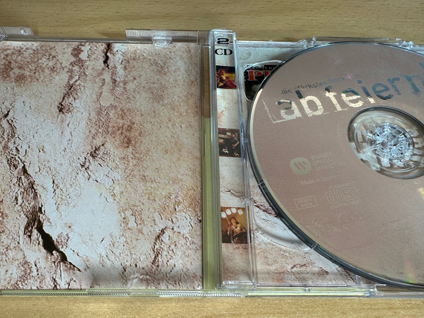 CD: Various – Abfeiern! - 2 CD – Usato da Rikon im Tösstal venduto da Alpenmutz 2