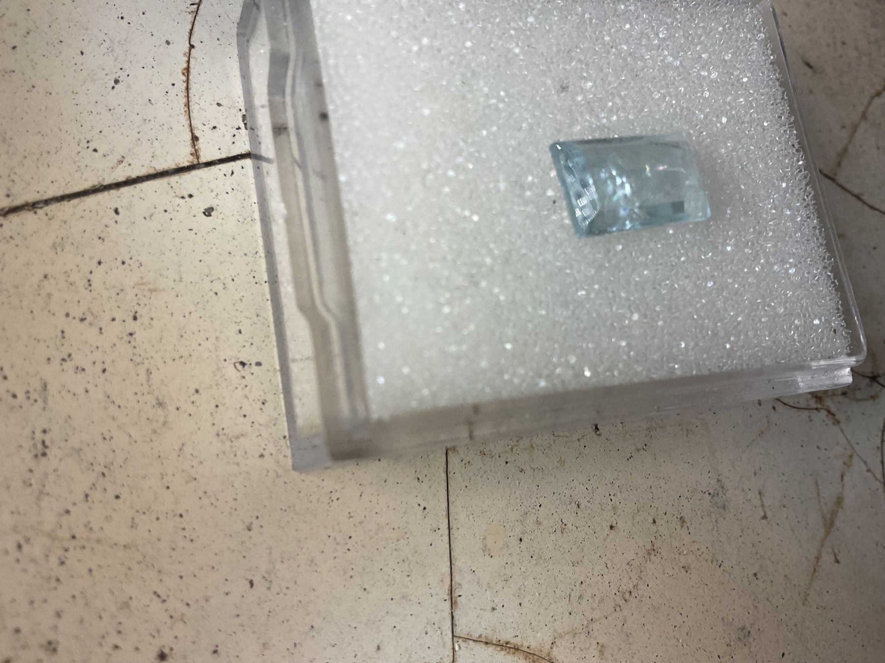 Pietre preziose: Natürlicher Aquamarin AAA, 2.9 ct – Nuovo (secondo la descrizione) da luzern venduto da Alpendorf1 5
