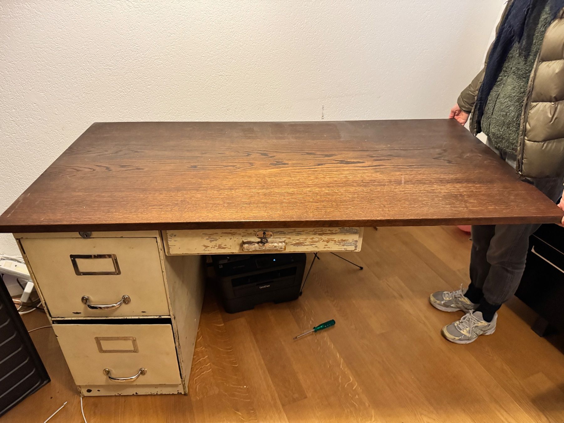 Schreibtische: Antiker Arbeitstisch, Doktorpult – Gebraucht aus zürich von oives22