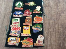 14 Pins - Einkaufsmarkt SPAR