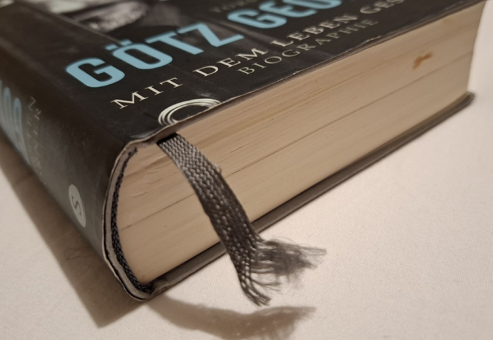 Autografi: Götz George: Biografie + Autogramm – Usato da Zürich venduto da apf_b8zl 7