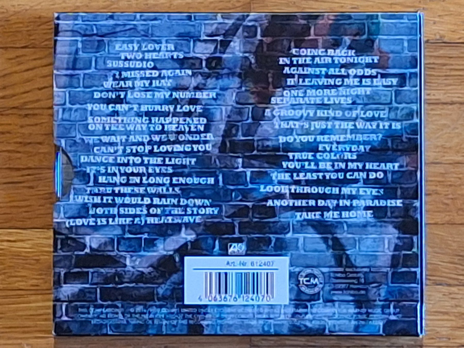 CDs: Phil Collins, The Singles - 2 CD EU 2016 – Neu (gemäss Beschreibung) aus Oberentfelden von Musicud 1