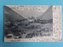 Flüeli Generalansicht 1902 AK Cartolina carte Postal
