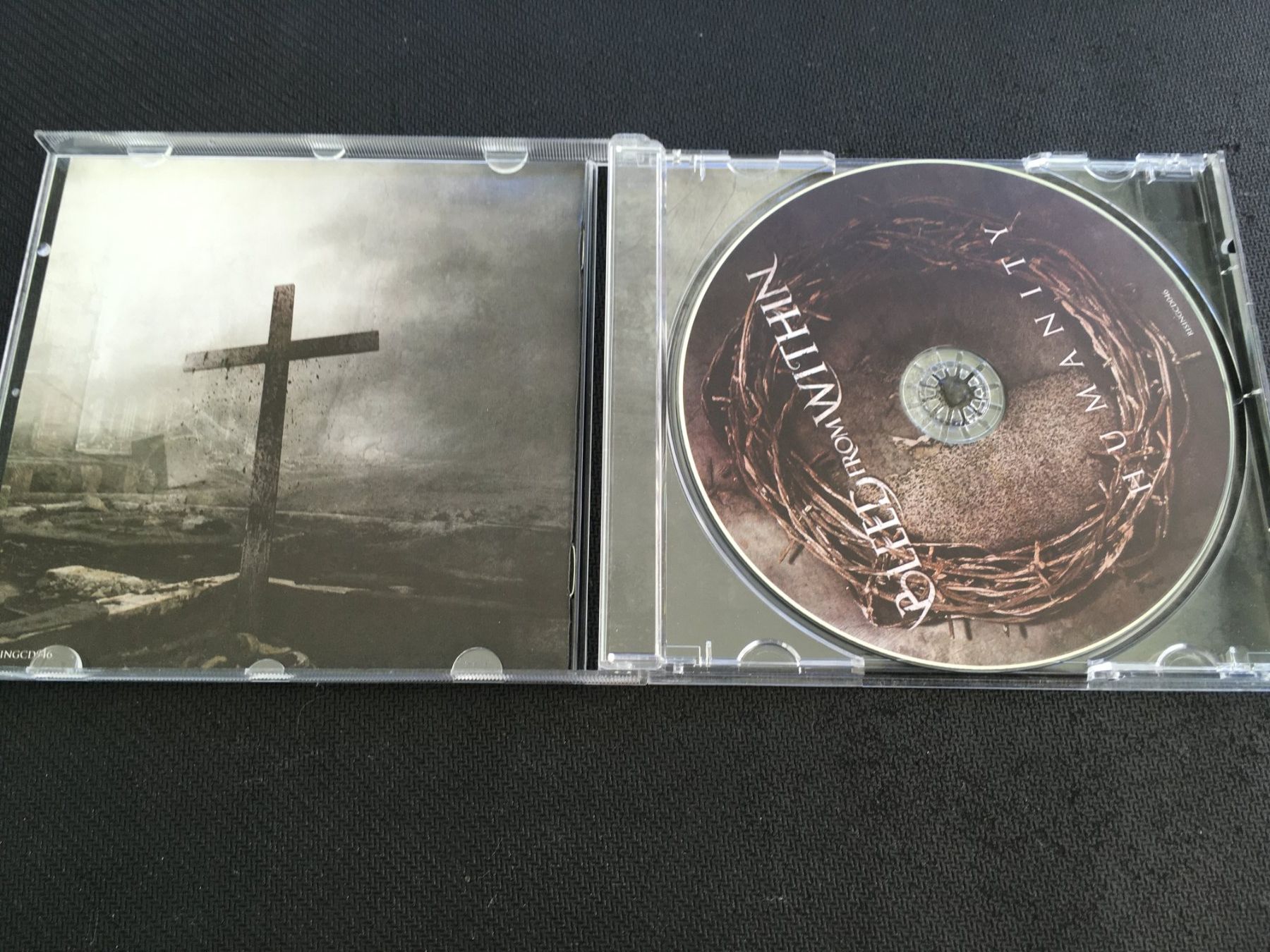 CD: Humanity - Bleed from Within -CD- – Usato da St.Gallen venduto da MedienJoe 1