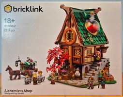 Lego Bricklink 910062: Alchemist's Shop - Neu & OVP
