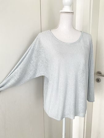 Leichter Leinen Pullover von NILE, Gr. L. Neu!  100% Leinen