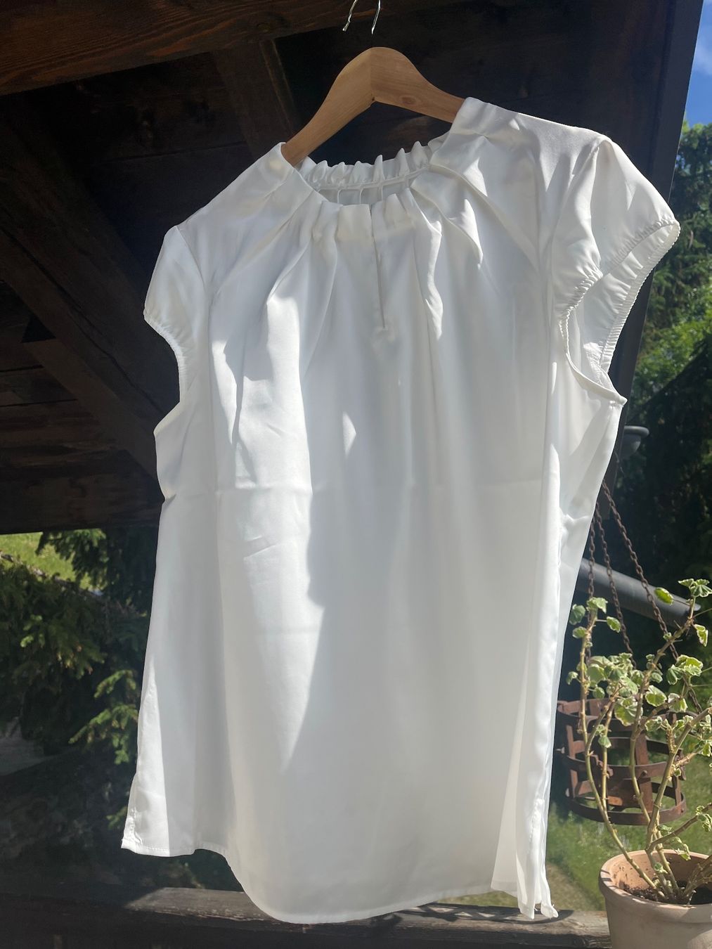 Comma Blusen: Chemisier Comma Gr XL – Neu (gemäss Beschreibung) aus Ovronnaz von fra_n8h8