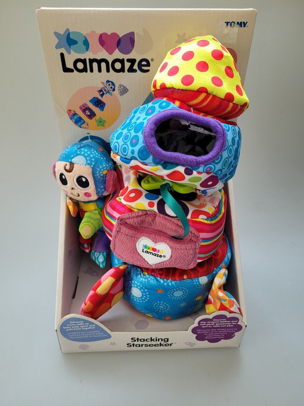 Giocattoli: Lamaze Stapelrakete  Ab 3 Jahren – Nuovo (secondo la descrizione) da Oberuzwil venduto da aseinkaufswelt