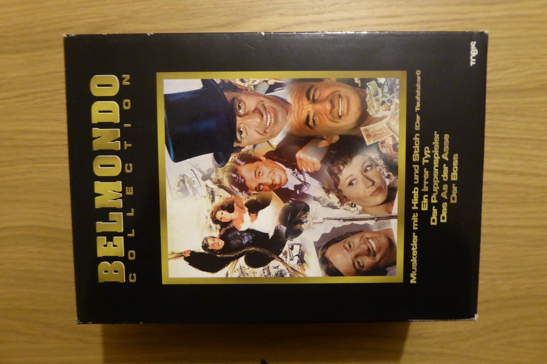 Tutti i DVDs: 5xDVD Belmondo Box Collection – Usato da Allschwil venduto da Summelsarium