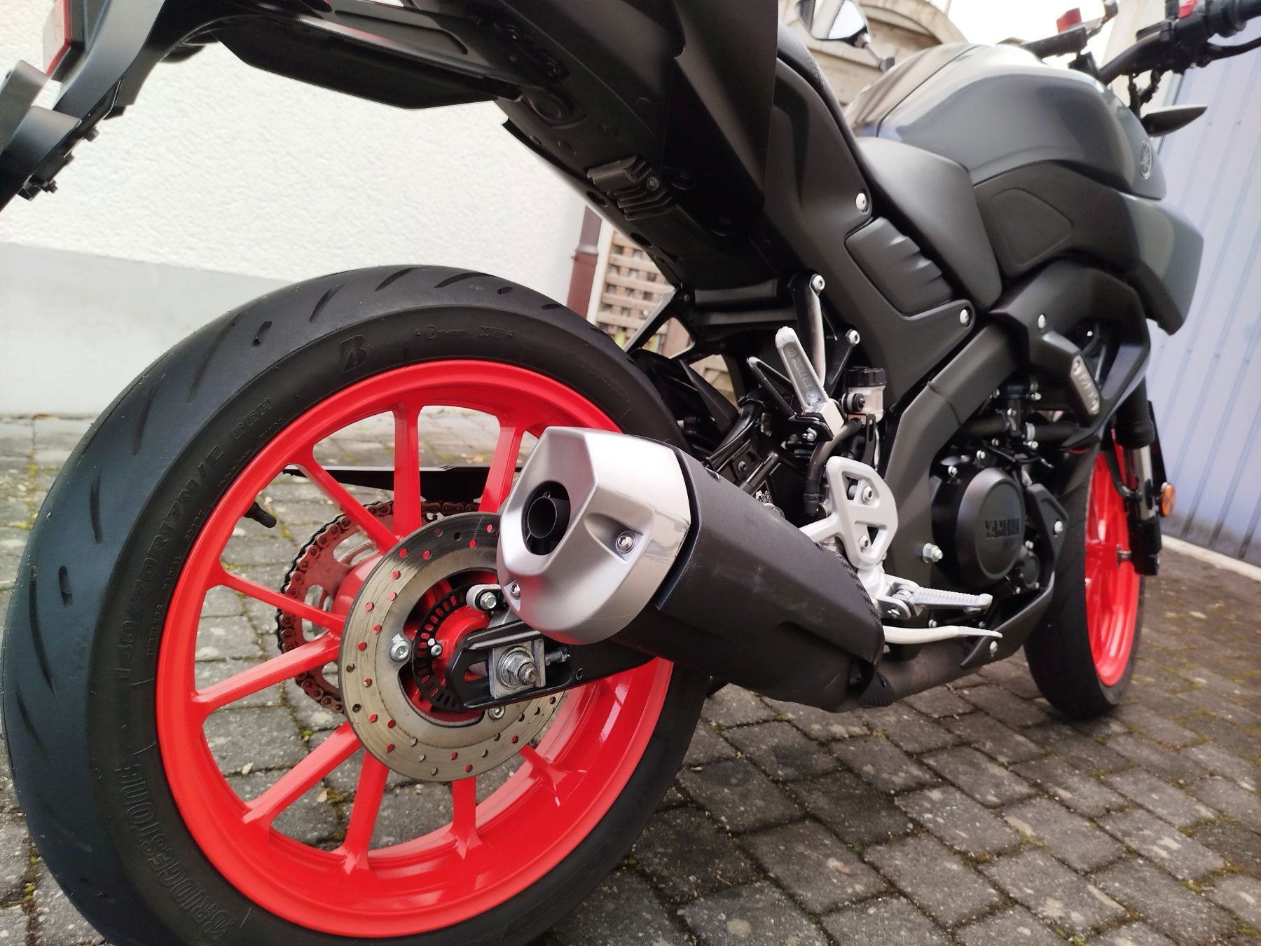 Yamaha Strada: YAMAHA MT-125 ABS – Usato da Ottikon venduto da jej_h25y 7