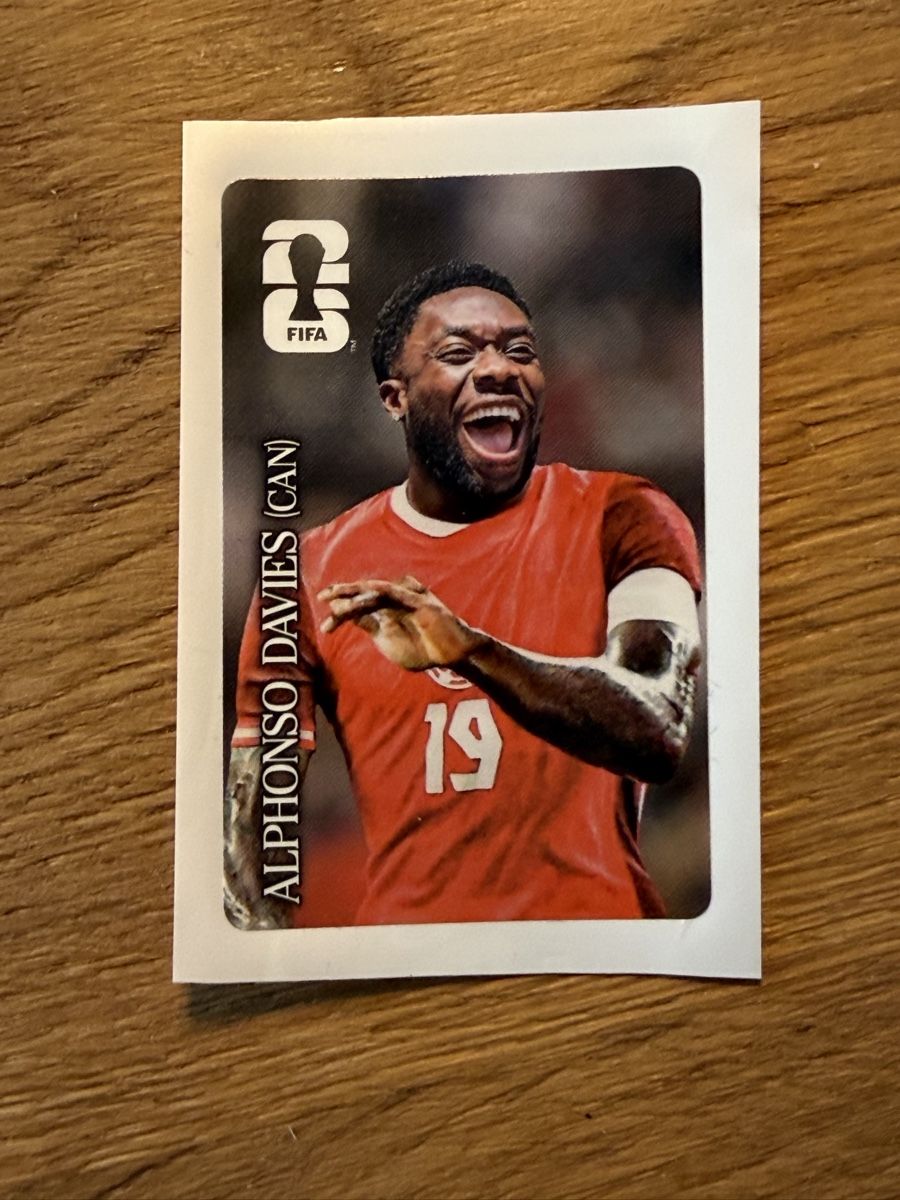 Panini Carte collezionabili: Panini WM 2026 Coca Cola Alphonso Davies CAN – Nuovo (secondo la descrizione) da Reinach BL venduto da Pepe2412