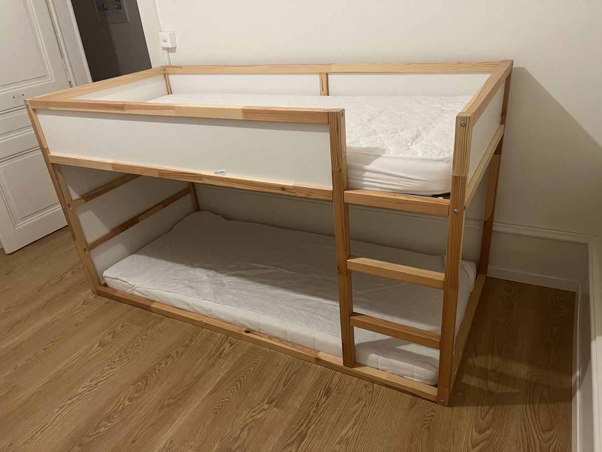 Ikea Letti: Lit superposé IKEA KURA  – Usato da Colombier NE venduto da dan_kv8c 1