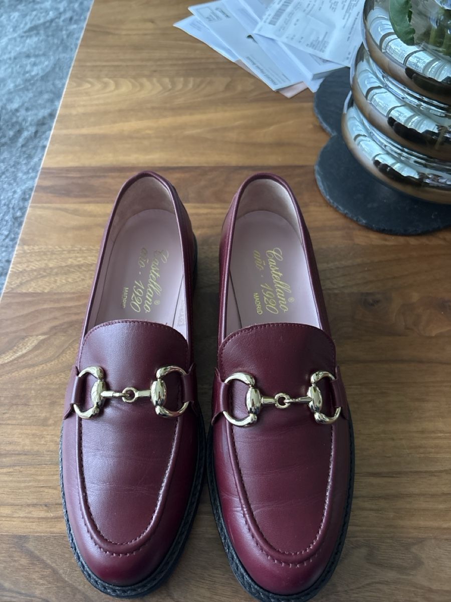 Scarpe da donna: Castellano Leder Loafer, Gr. 38. neu – Nuovo (secondo la descrizione) da Embrach venduto da Dmoney