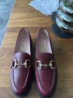 Castellano Leder Loafer, Gr. 38. neu