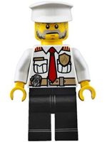 Lego Feuerwehrchef (cty0647)