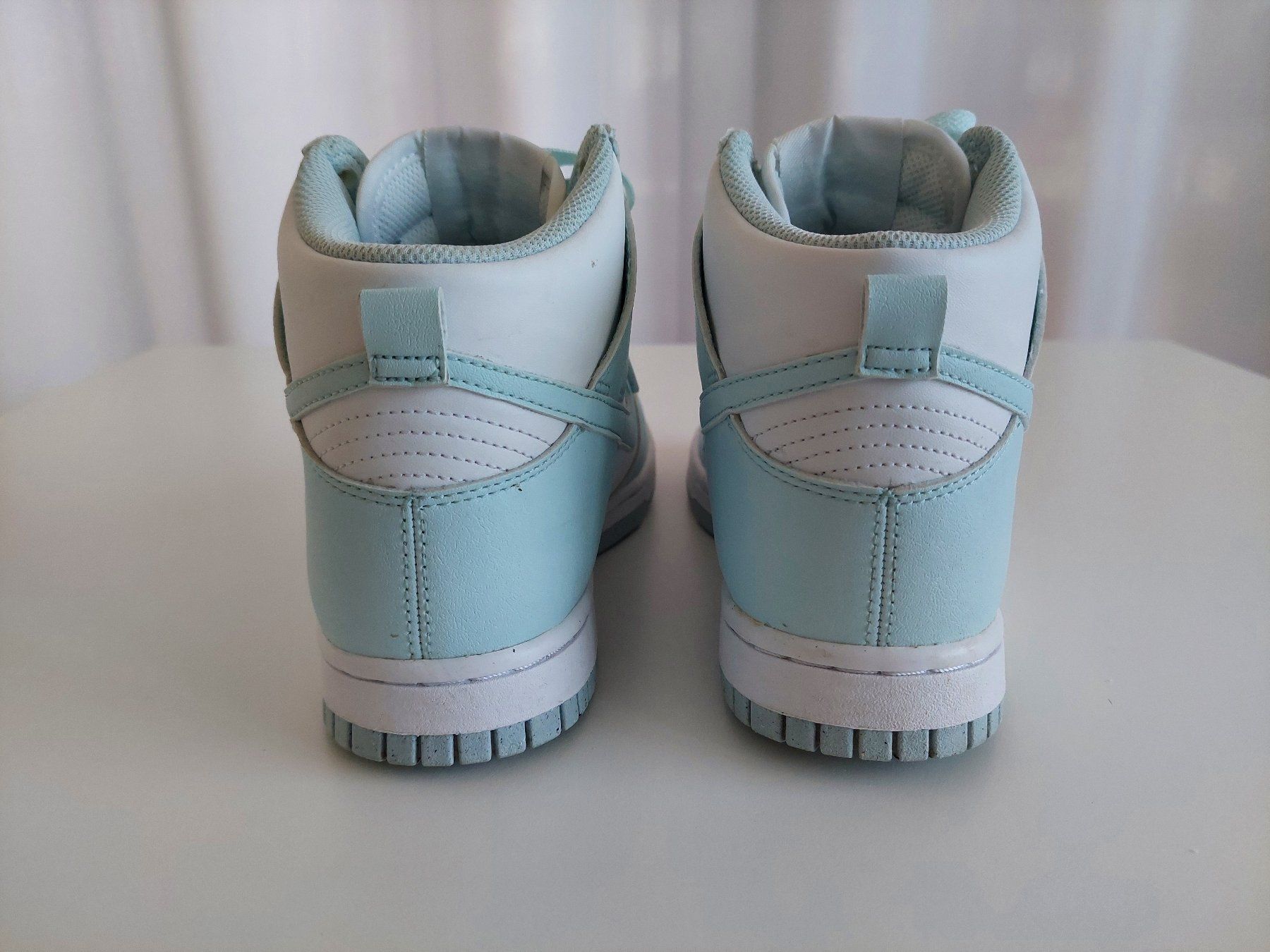 Nike Schuhe für Jungen: Nike Dunk High Next Nature  - Sneaker high - Grösse 37.5 – Gebraucht aus Zürich von Lacoste06 3