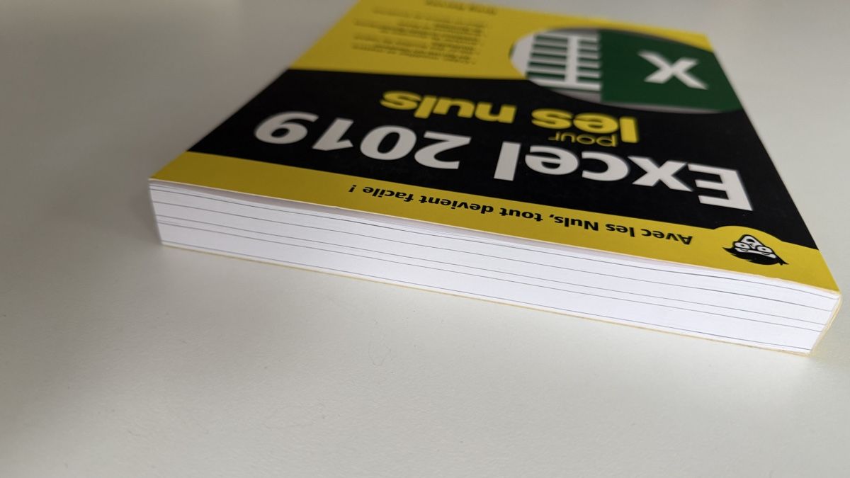 Libri: Excel 2019 pour les nuls – Nuovo (secondo la descrizione) da Yverdon-les-Bains venduto da _sabrinah_ 6