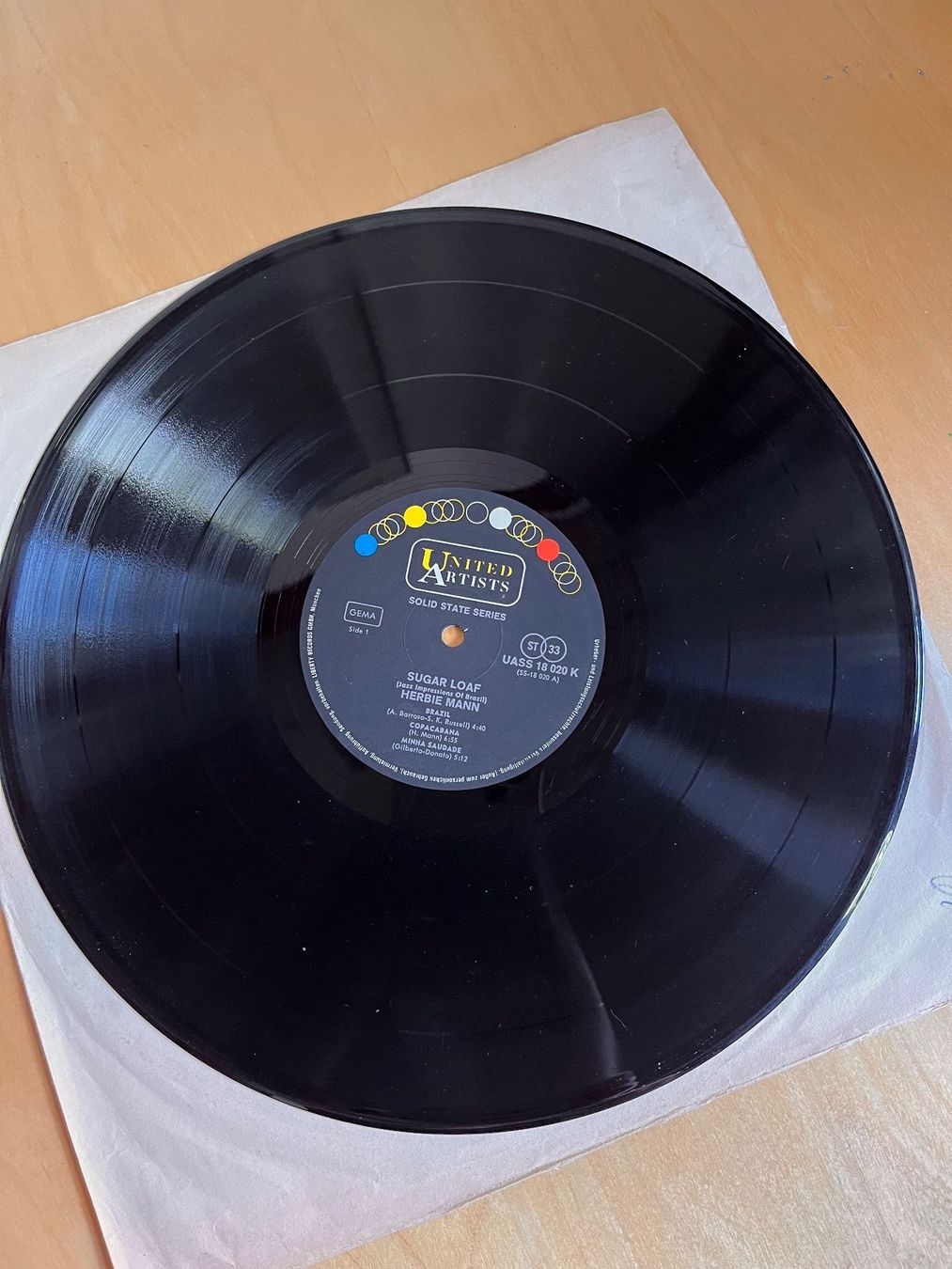 Dischi in vinile: Herbie Mann : Sugar Loaf, Schallplatte – Usato da Rüdlingen venduto da Timber_11