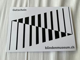 Gutschein Blindenmuseum Zollikofen