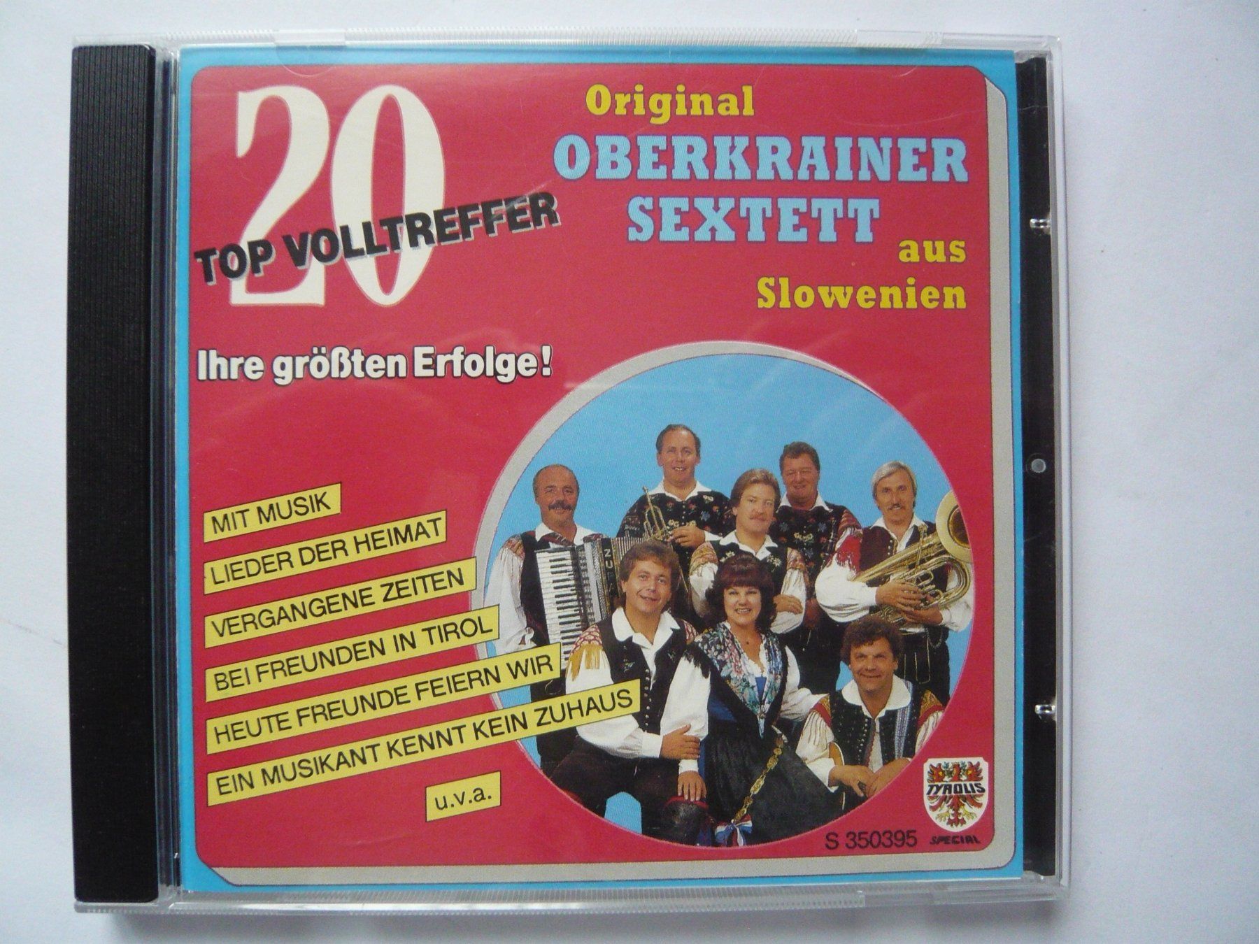CDs: 2CD ORIGINAL OBERKRAINER SEXTETT – Gebraucht aus Winterthur von Cajun 2